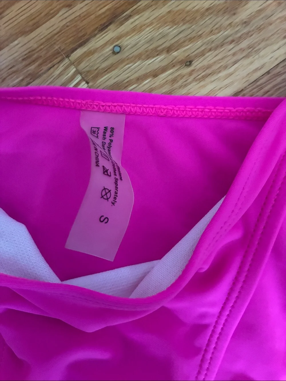 SHEIN vibrant neon